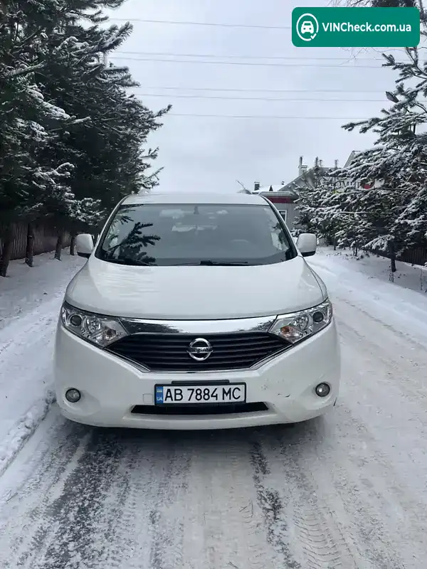 Nissan Quest 2016, фото з оголошення 1 з 12, VIN JN8AE2KP8G9156857