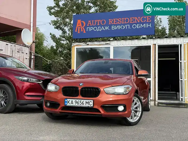 BMW 1 Series 2017, фото з оголошення 1 з 21, VIN WBA1R510207A42151