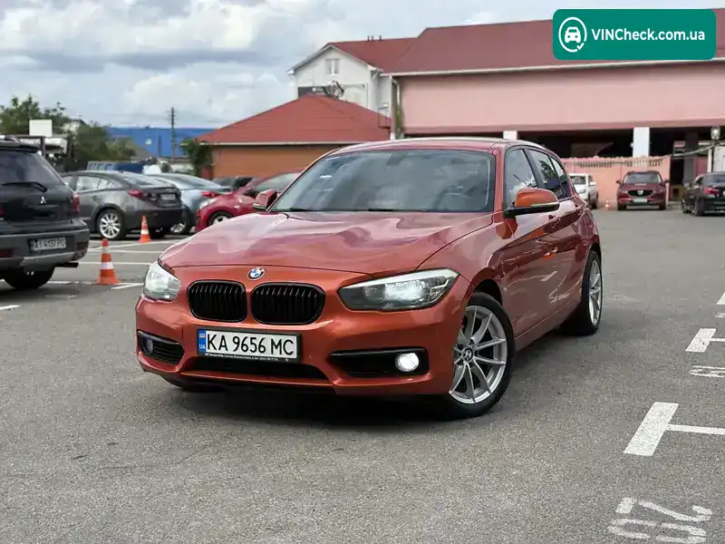 BMW 1 Series 2017, фото з оголошення 2 з 21, VIN WBA1R510207A42151