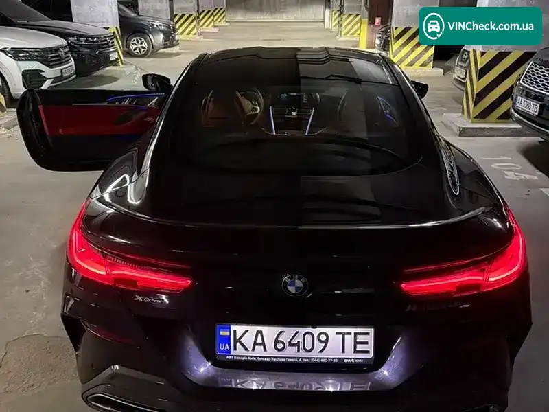 BMW 8 Series 2019, фото з оголошення 1 з 20, VIN WBABC41070BW68160