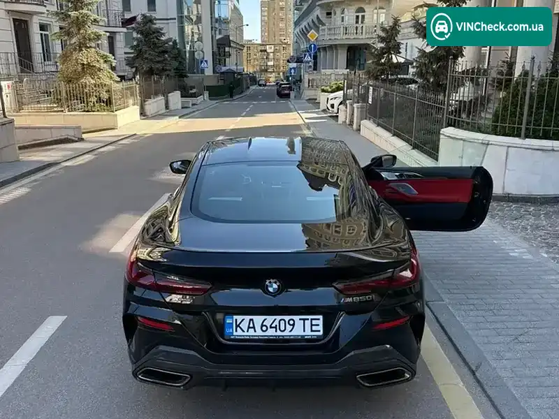 BMW 8 Series 2019, фото з оголошення 2 з 20, VIN WBABC41070BW68160