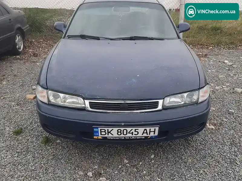 Mazda 626 1996, фото з оголошення 1 з 16, VIN JMZGE12A201464787
