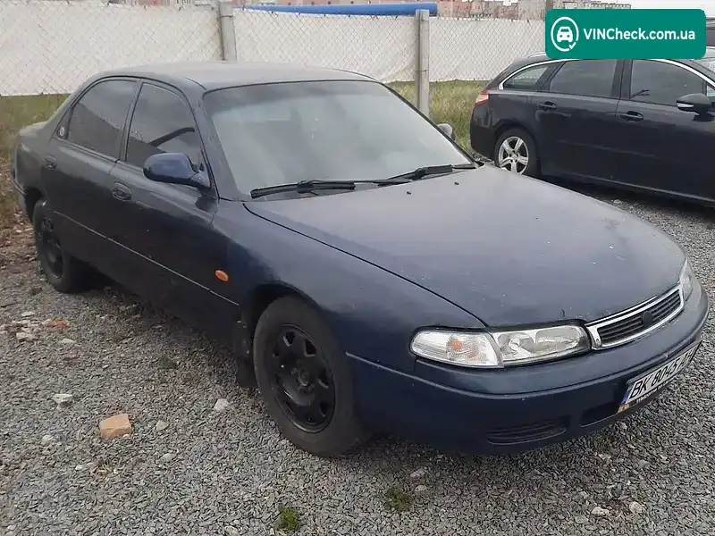 Mazda 626 1996, фото з оголошення 2 з 16, VIN JMZGE12A201464787