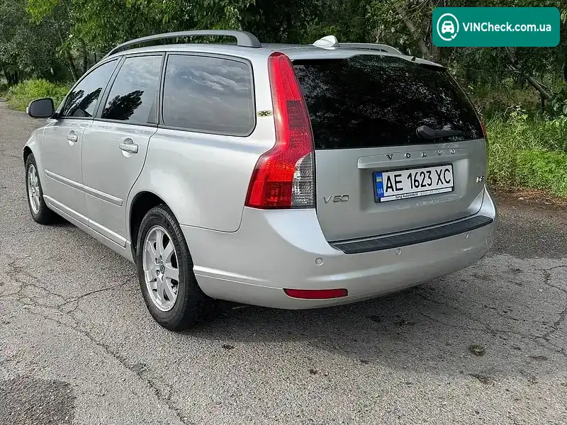 Volvo V50 2011, фото з оголошення 2 з 17, VIN YV1MW84E1B2628681