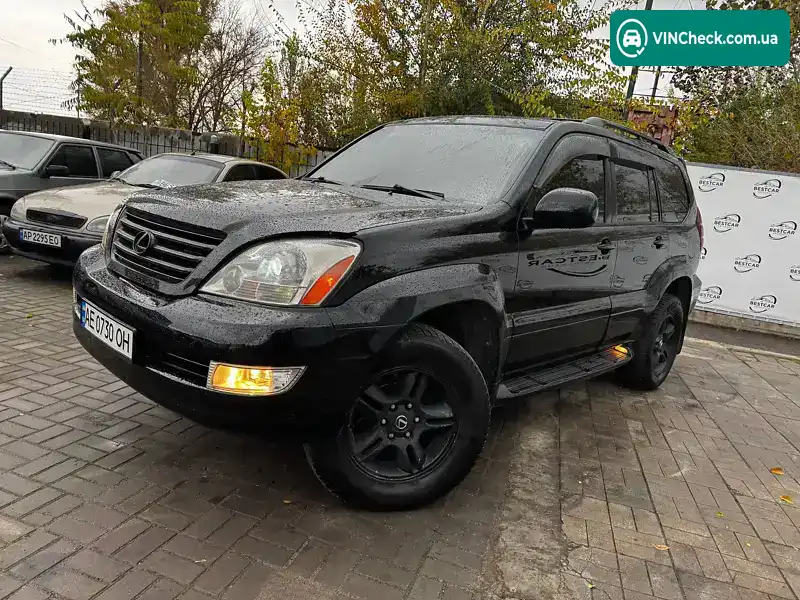 Lexus GX 2004, фото з оголошення 1 з 20, VIN JTJBT20X240048675