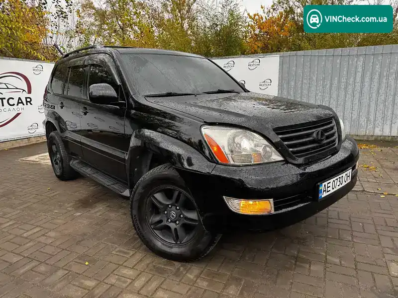 Lexus GX 2004, фото з оголошення 2 з 20, VIN JTJBT20X240048675
