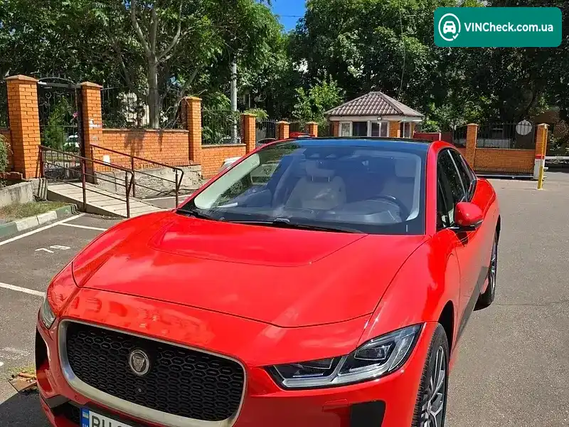 Jaguar I-Pace 2019, фото з оголошення 1 з 19, VIN SADHA2B18K1F70592