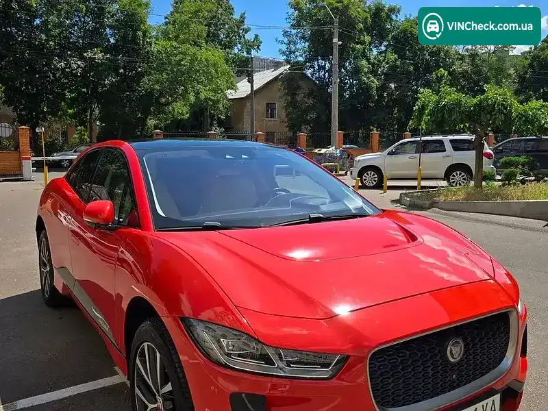 Jaguar I-Pace 2019, фото з оголошення 2 з 19, VIN SADHA2B18K1F70592