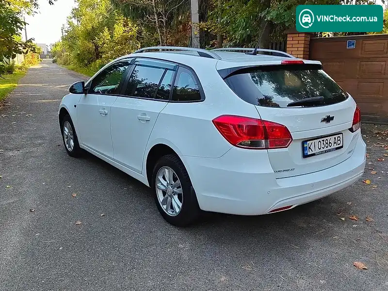 Chevrolet Cruze 2012, фото з оголошення 1 з 20, VIN KL1JF35L9DK020006