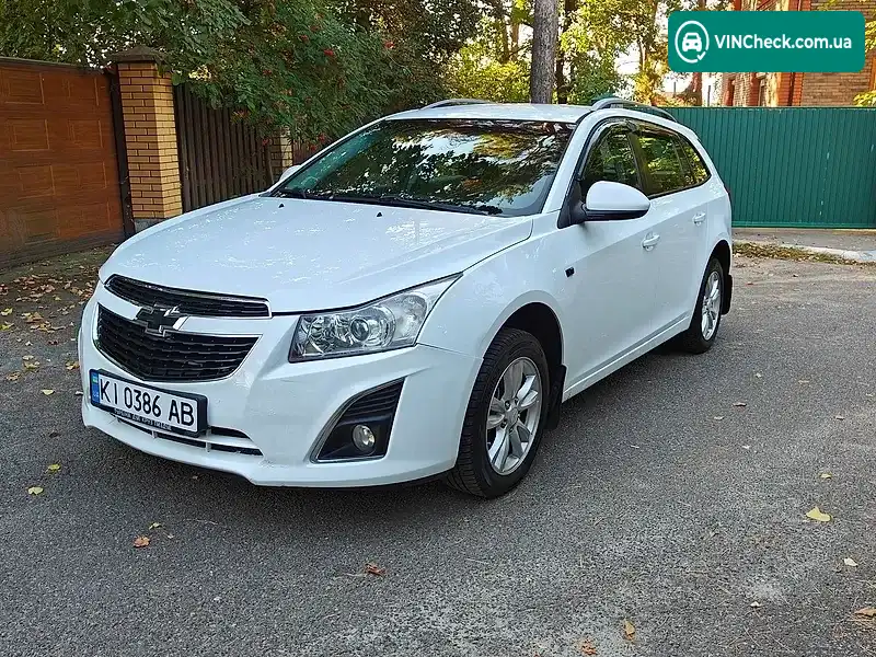 Chevrolet Cruze 2012, фото з оголошення 2 з 20, VIN KL1JF35L9DK020006