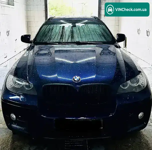 BMW X6 2009, фото з оголошення 1 з 14, VIN WBAFG620X0LG22478