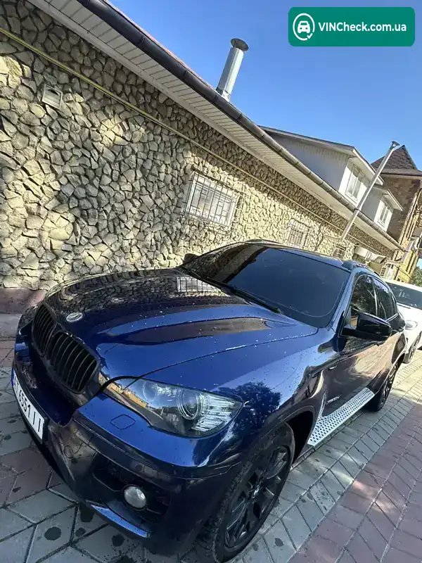 BMW X6 2009, фото з оголошення 2 з 14, VIN WBAFG620X0LG22478