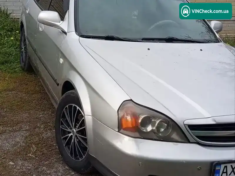 Chevrolet Evanda 2006, фото з оголошення 1 з 13, VIN Y6DLA69LE6B199684