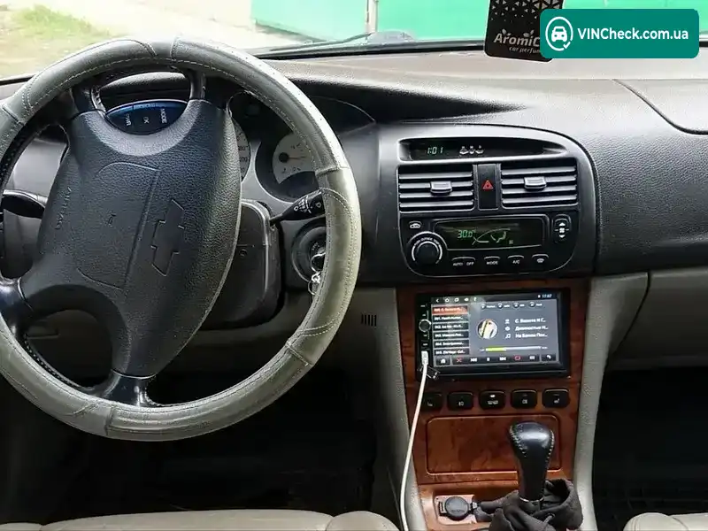 Chevrolet Evanda 2006, фото з оголошення 2 з 13, VIN Y6DLA69LE6B199684