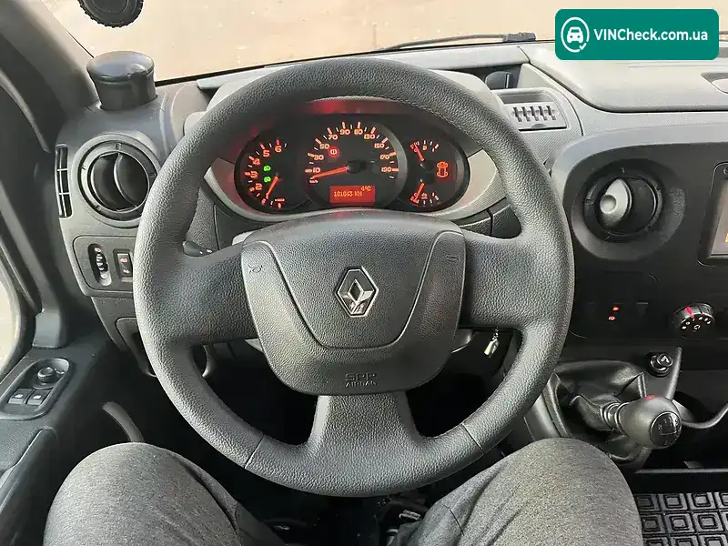 Renault Master 2017, фото з оголошення 2 з 20, VIN VF6MF000658423540