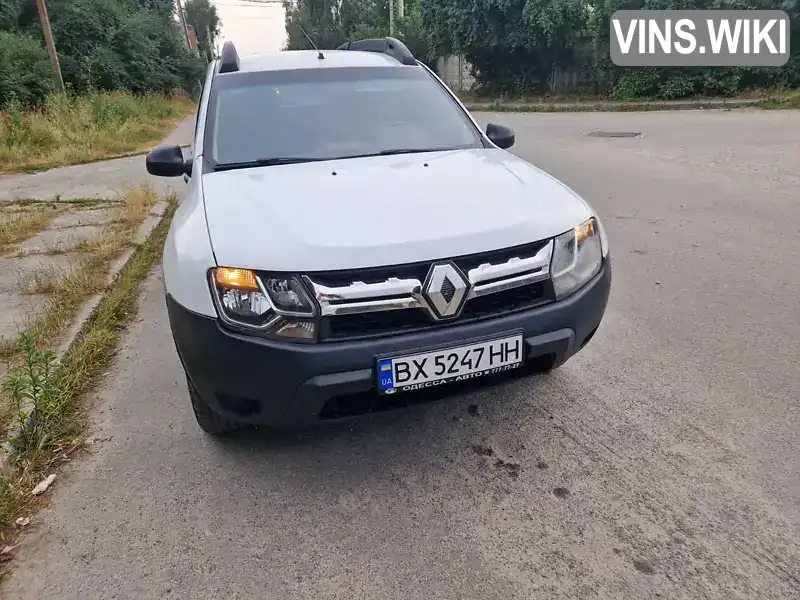 Renault Duster 2016, фото з оголошення 1 з 7, VIN VF1HSRADG56580467