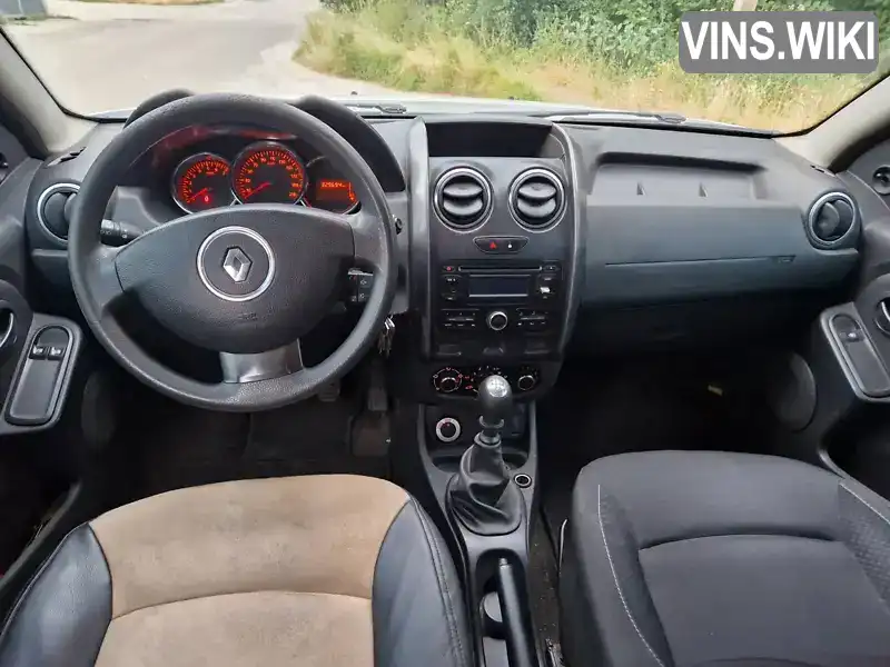 Renault Duster 2016, фото з оголошення 2 з 7, VIN VF1HSRADG56580467