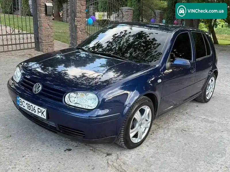 Volkswagen Golf 2000, фото з оголошення 1 з 14, VIN WVWZZZ1JZ1B094406