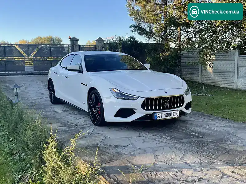 Maserati Ghibli 2014, фото з оголошення 1 з 20, VIN ZAM57RTA5F1139257