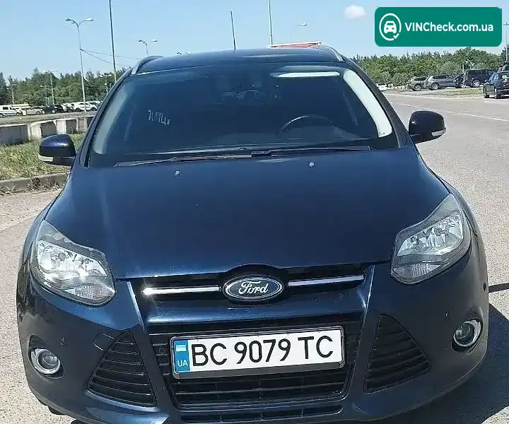 Ford Focus 2013, фото з оголошення 1 з 18, VIN WF0LXXGCBLDB59585