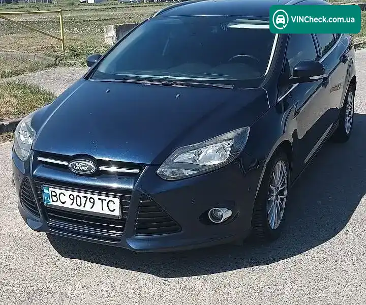 Ford Focus 2013, фото з оголошення 2 з 18, VIN WF0LXXGCBLDB59585
