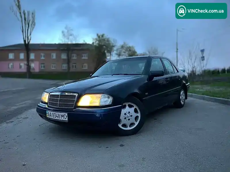 Mercedes-Benz C-Class 1996, фото з оголошення 1 з 17, VIN WDB2020241F387031