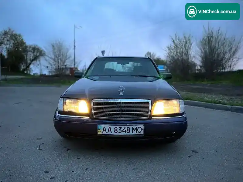 Mercedes-Benz C-Class 1996, фото з оголошення 2 з 17, VIN WDB2020241F387031