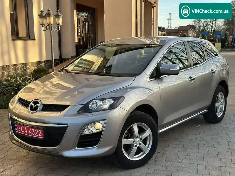 Mazda CX-7 2011, фото з оголошення 1 з 20, VIN JMZERH9A600229760