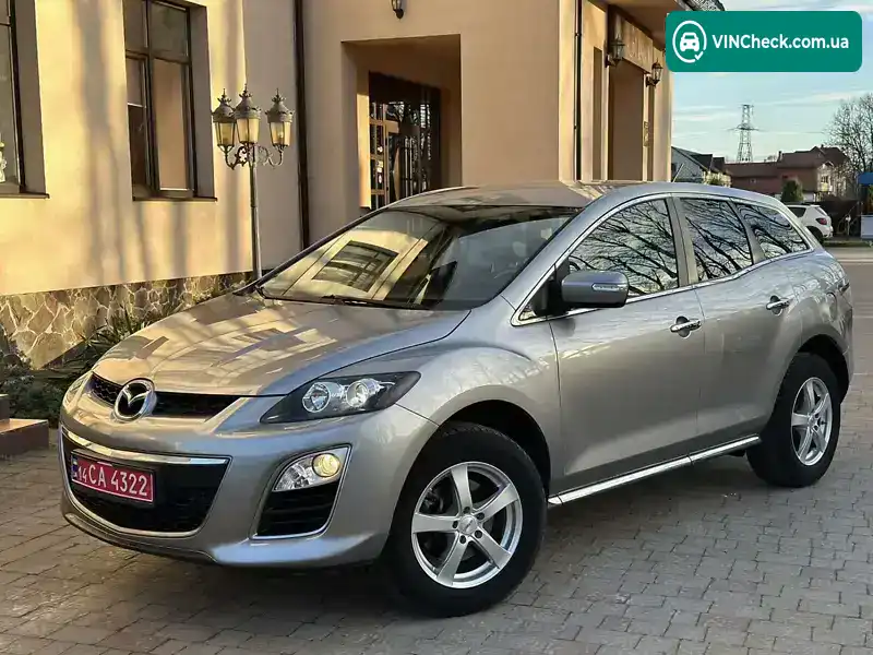 Mazda CX-7 2011, фото з оголошення 2 з 20, VIN JMZERH9A600229760
