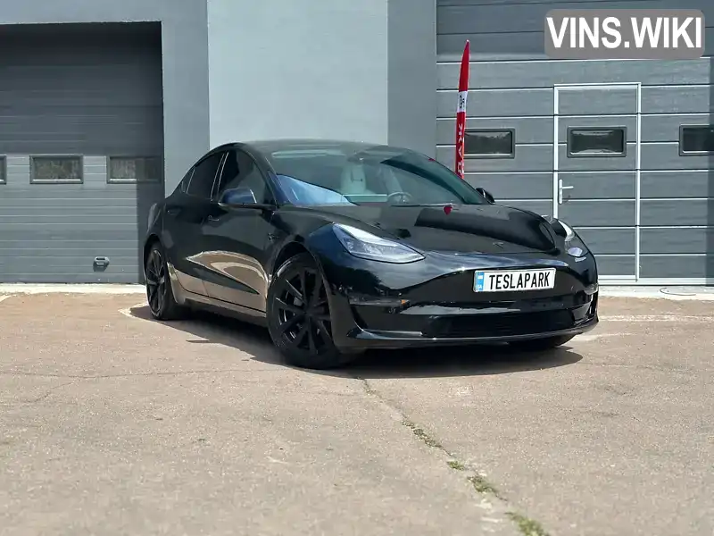 Tesla Model 3 2022, фото з оголошення 1 з 21, VIN 5YJ3E1EB1NF203017