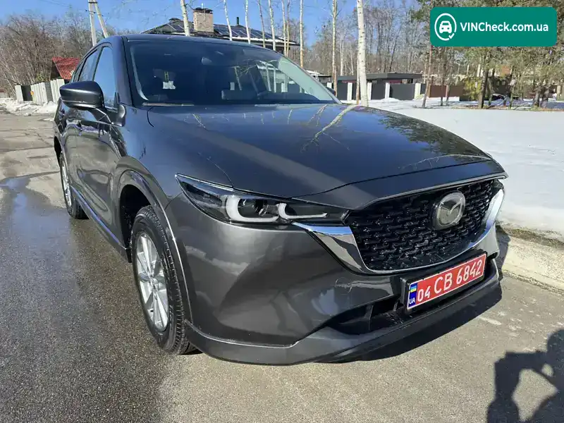 Mazda CX-5 2025, фото з оголошення 1 з 21, VIN JM3KFBCL3S0673044