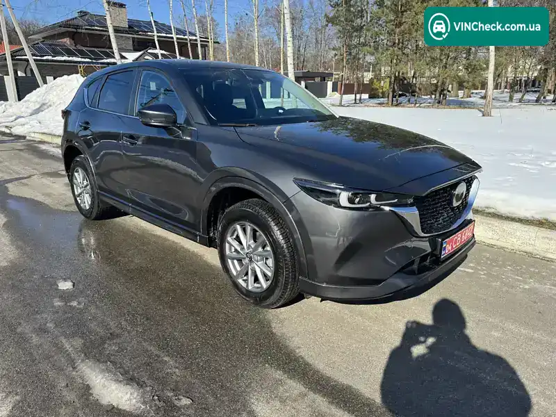 Mazda CX-5 2025, фото з оголошення 2 з 21, VIN JM3KFBCL3S0673044