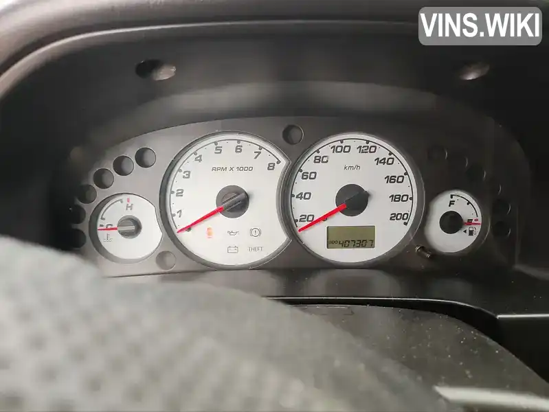 Ford Maverick 2002, фото з оголошення 1 з 6, VIN WF0CU04B92KD86339