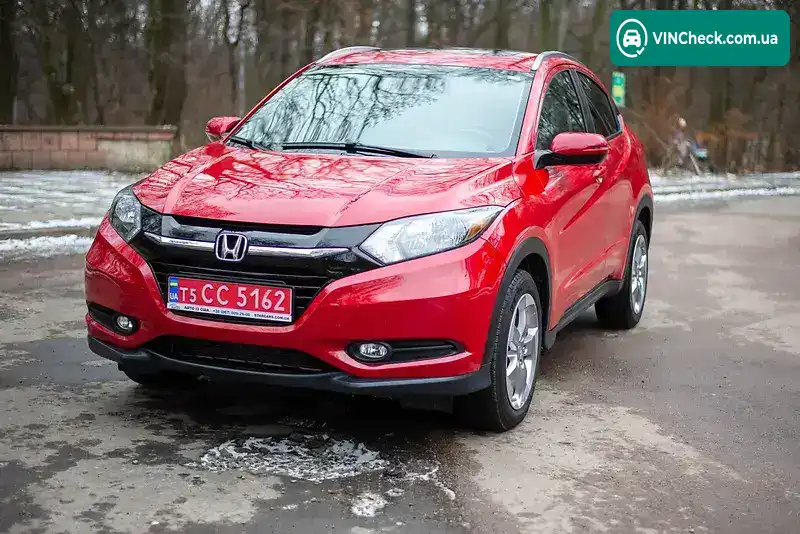 Honda HR-V 2017, фото з оголошення 1 з 20, VIN 3CZRU6H70HM733068