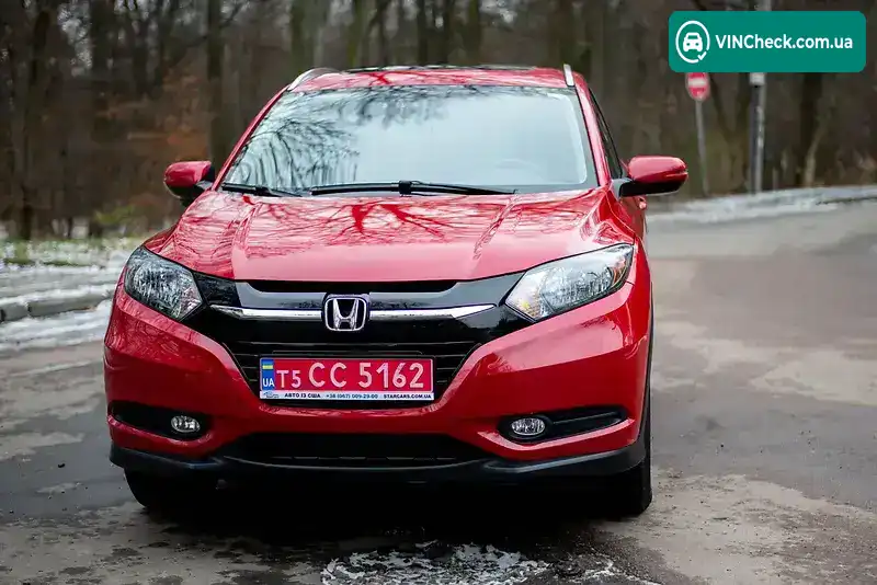 Honda HR-V 2017, фото з оголошення 2 з 20, VIN 3CZRU6H70HM733068
