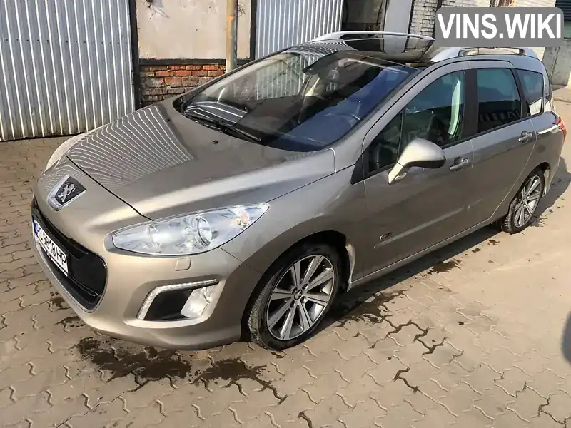 Peugeot 308 2012, фото з оголошення 1 з 6, VIN VF34E9HR8CS101988