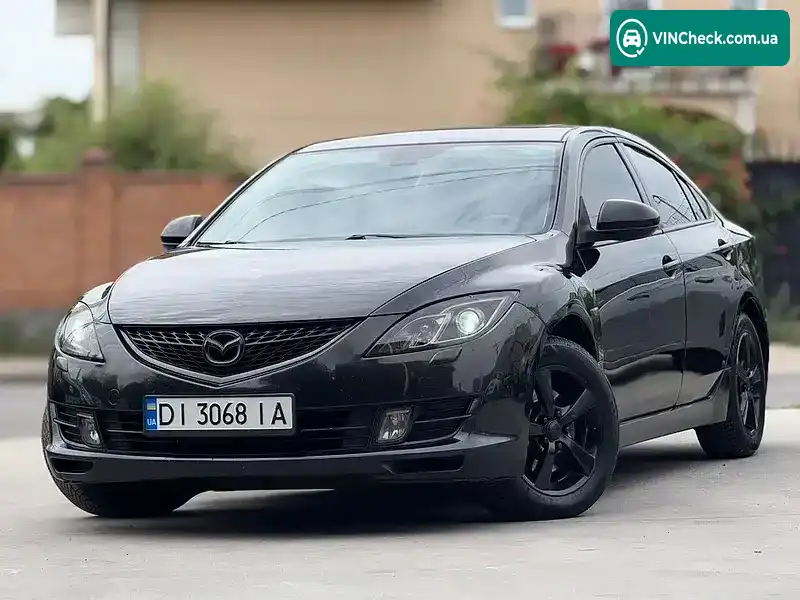 Mazda 6 2007, фото з оголошення 1 з 15, VIN JMZGH12D681123797