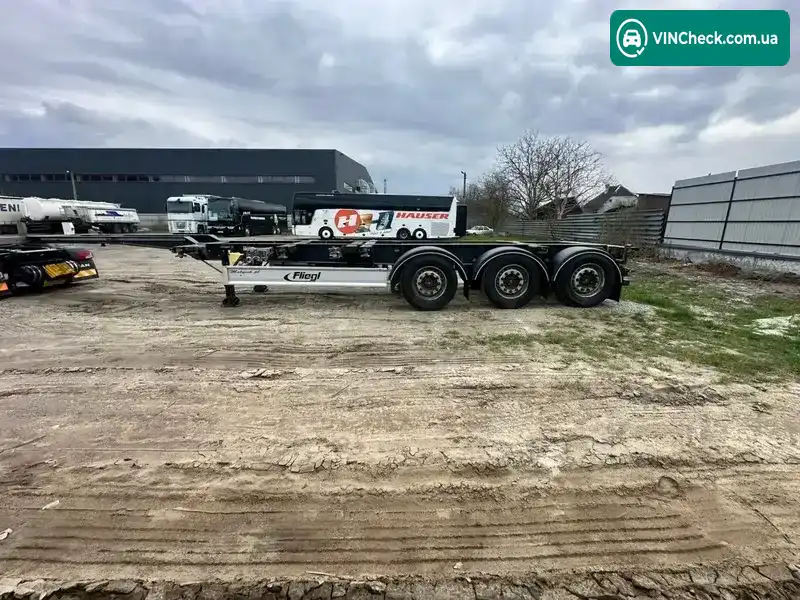 Fliegl SDS 2021, фото з оголошення 1 з 7, VIN WFDFLT33802029119