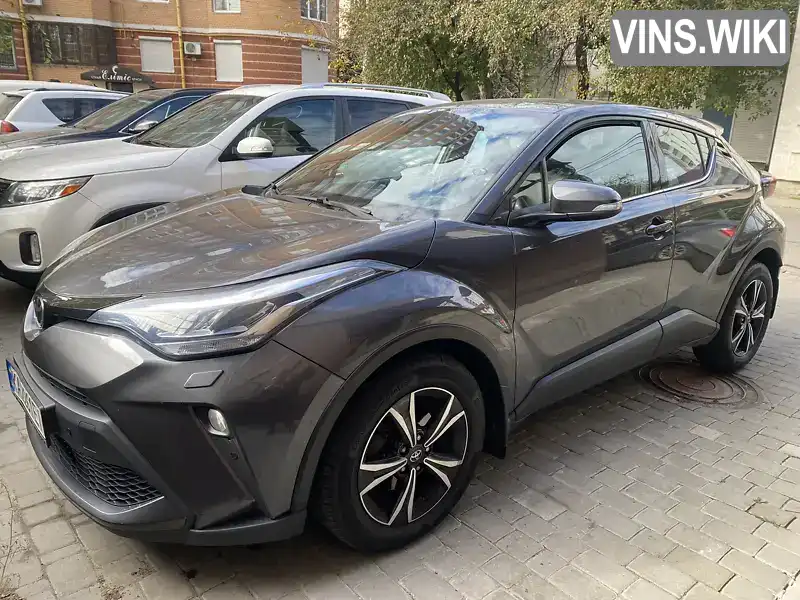 Toyota C-HR 2021, фото з оголошення 1 з 21, VIN NMTKY4BX60R082590