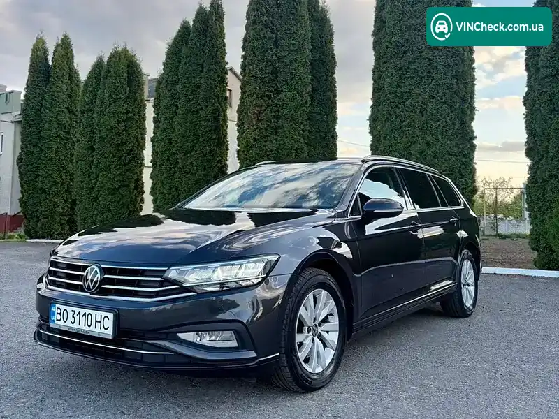 Volkswagen Passat 2020, фото з оголошення 1 з 20, VIN WVWZZZ3CZME020176