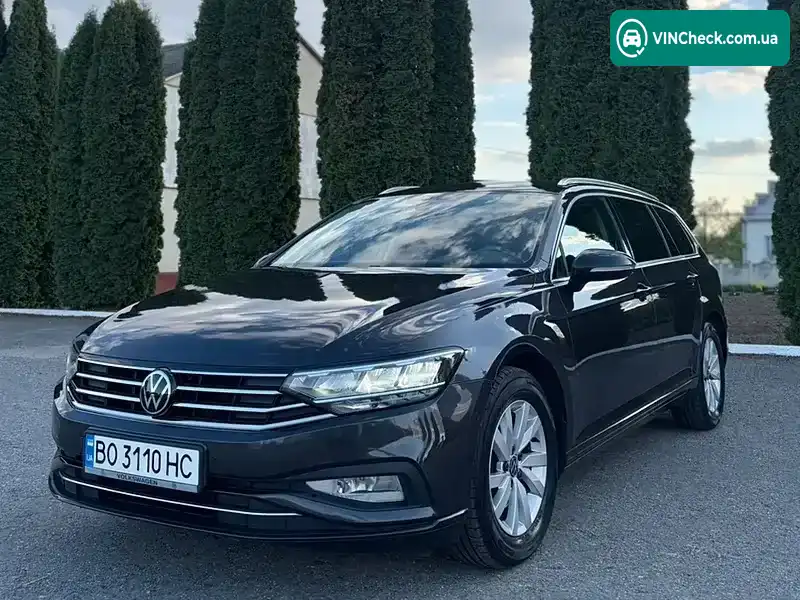 Volkswagen Passat 2020, фото з оголошення 2 з 20, VIN WVWZZZ3CZME020176