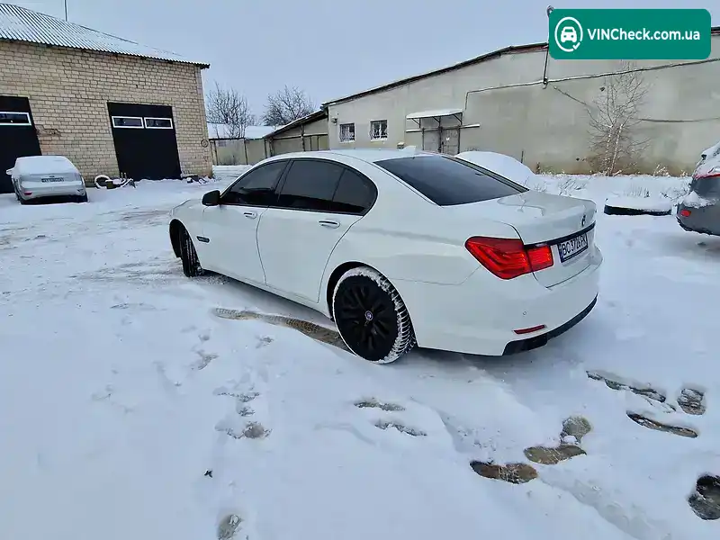 BMW 7 Series 2008, фото з оголошення 1 з 20, VIN WBAKA81090CY31706