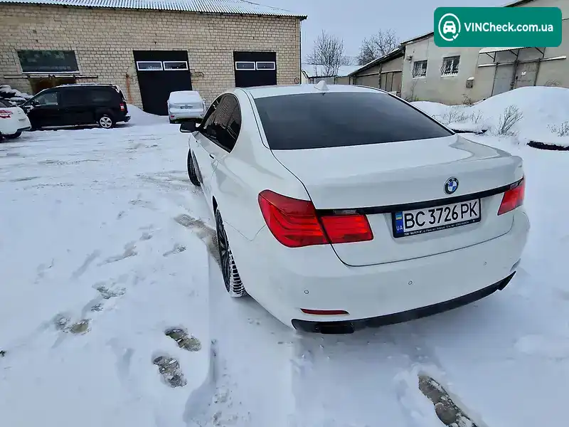 BMW 7 Series 2008, фото з оголошення 2 з 20, VIN WBAKA81090CY31706