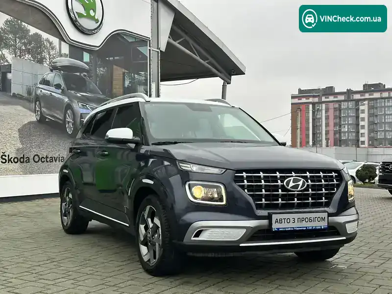 Hyundai Venue 2021, фото з оголошення 1 з 21, VIN KMHRC812BNU157052