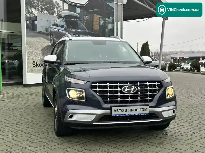 Hyundai Venue 2021, фото з оголошення 2 з 21, VIN KMHRC812BNU157052