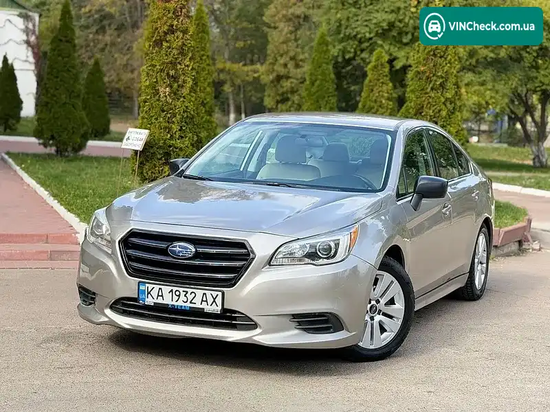 Subaru Legacy 2015, фото з оголошення 1 з 20, VIN 4S3BNAA64G3004306