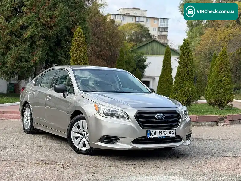 Subaru Legacy 2015, фото з оголошення 2 з 20, VIN 4S3BNAA64G3004306