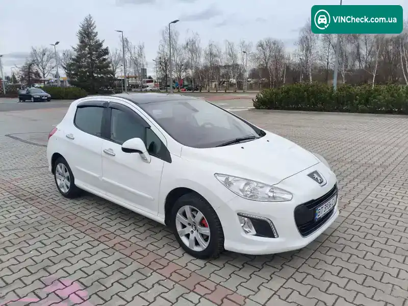 Peugeot 308 2011, фото з оголошення 1 з 21, VIN VF34C9HJCBS274798