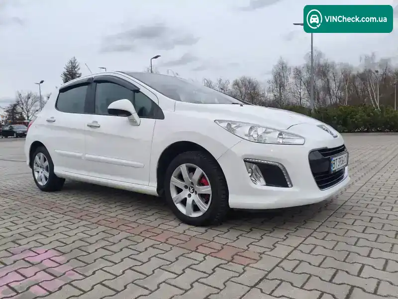 Peugeot 308 2011, фото з оголошення 2 з 21, VIN VF34C9HJCBS274798