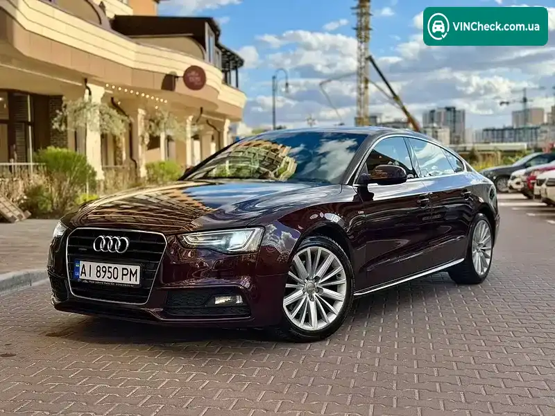 Audi A5 2011, фото з оголошення 1 з 21, VIN WAUZZZ8T0CA021443